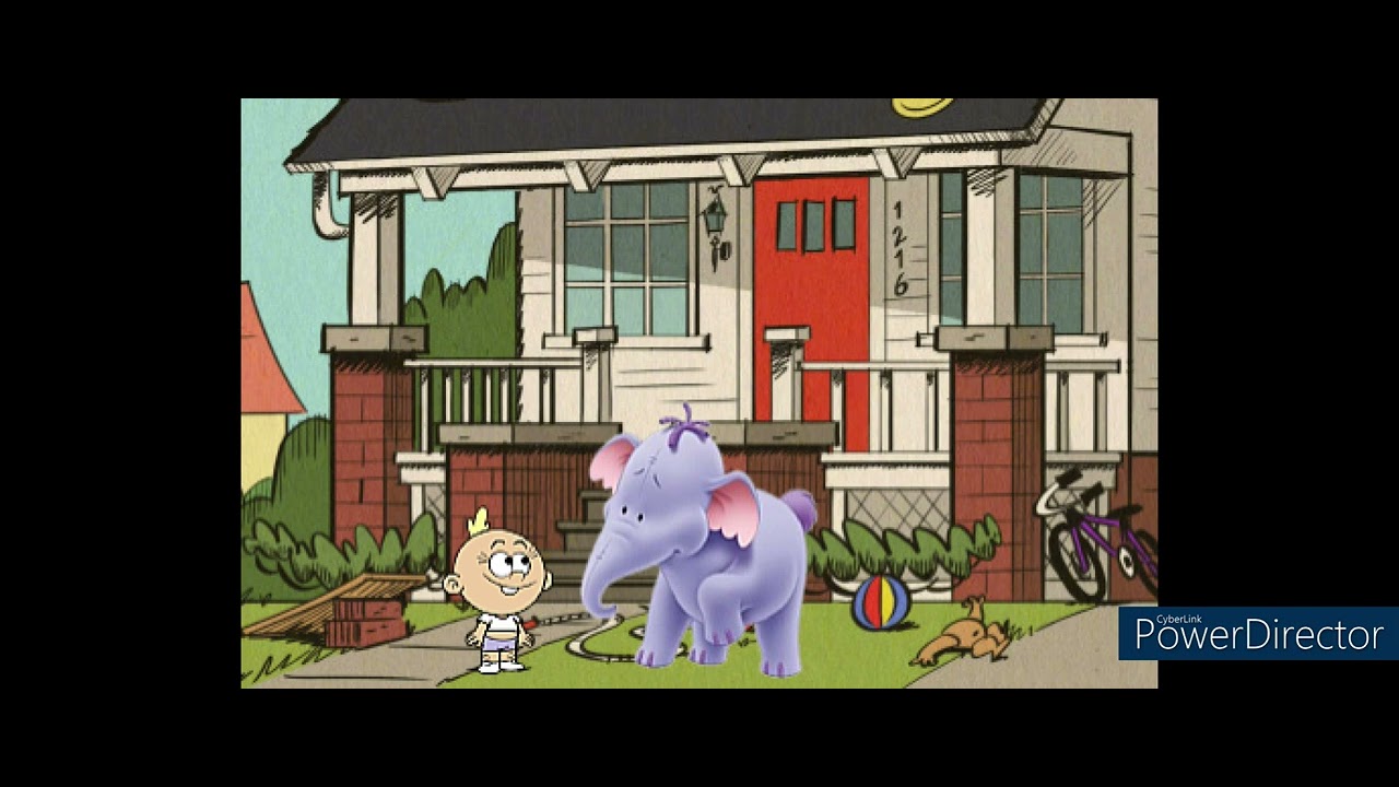 Lily Loud Meets Lumpy