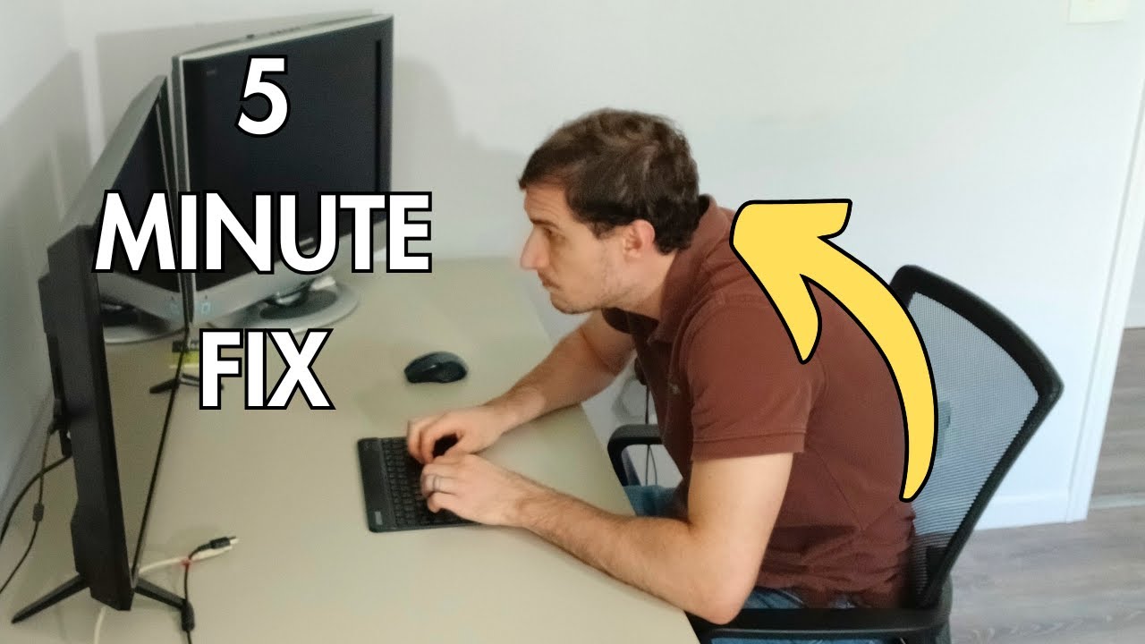 Fix Your Posture with This 5 Minute Daily Desk Routine