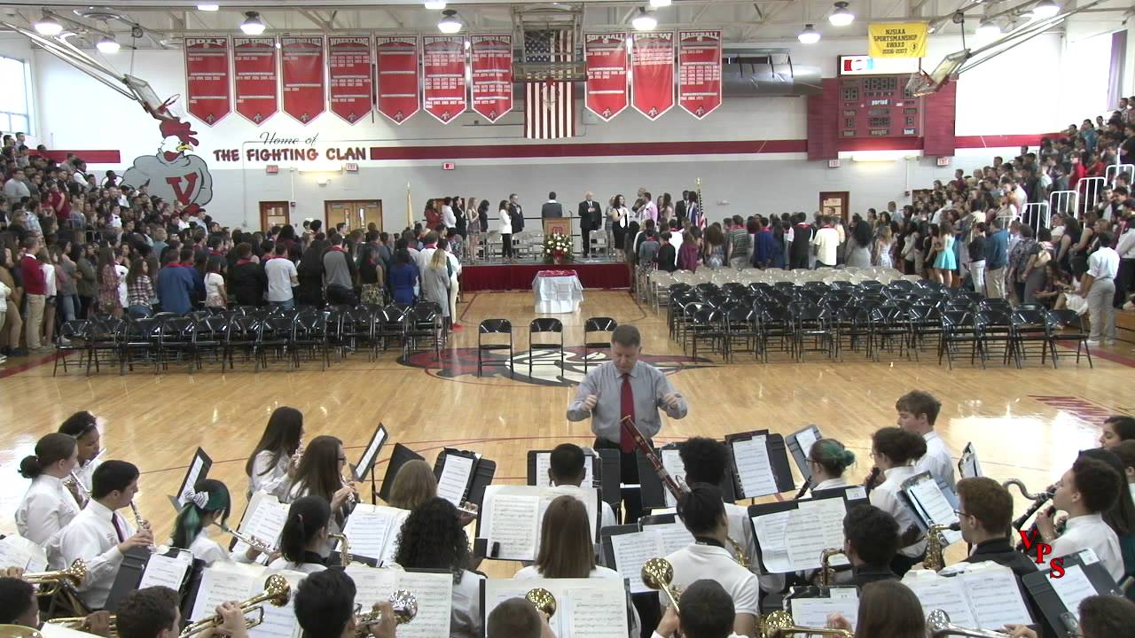 VHS Moving Up Ceremony