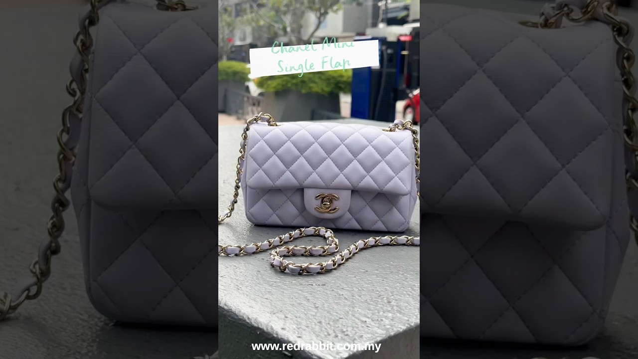 💜 𝗖𝗵𝗮𝗻𝗲𝗹 𝗠𝗶𝗻𝗶 𝗦𝗶𝗻𝗴𝗹𝗲 𝗙𝗹𝗮𝗽 𝗶𝗻 𝗟𝗶𝗹𝗮𝗰 &mdash; 𝗧𝗵𝗲 𝗨𝗹𝘁𝗶𝗺𝗮𝘁𝗲 💜