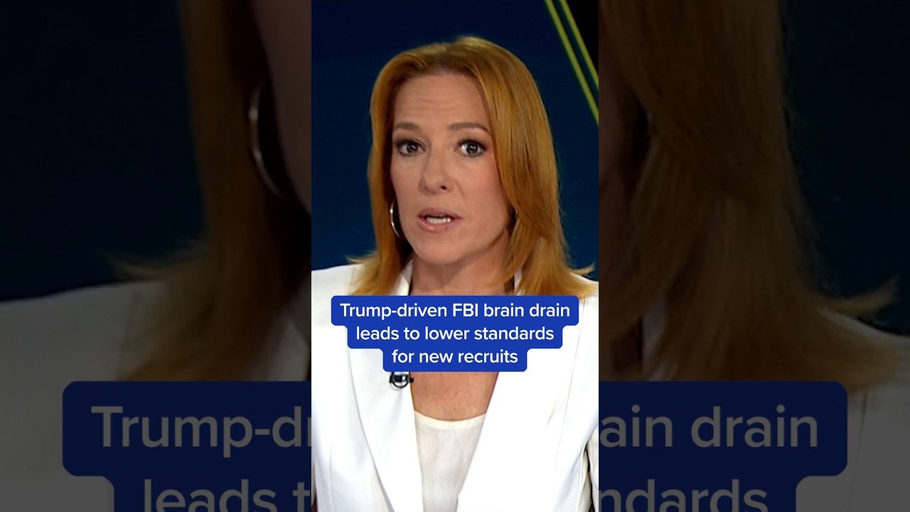 Trump-driven FBI brain drain leads to lower standards for new recruits