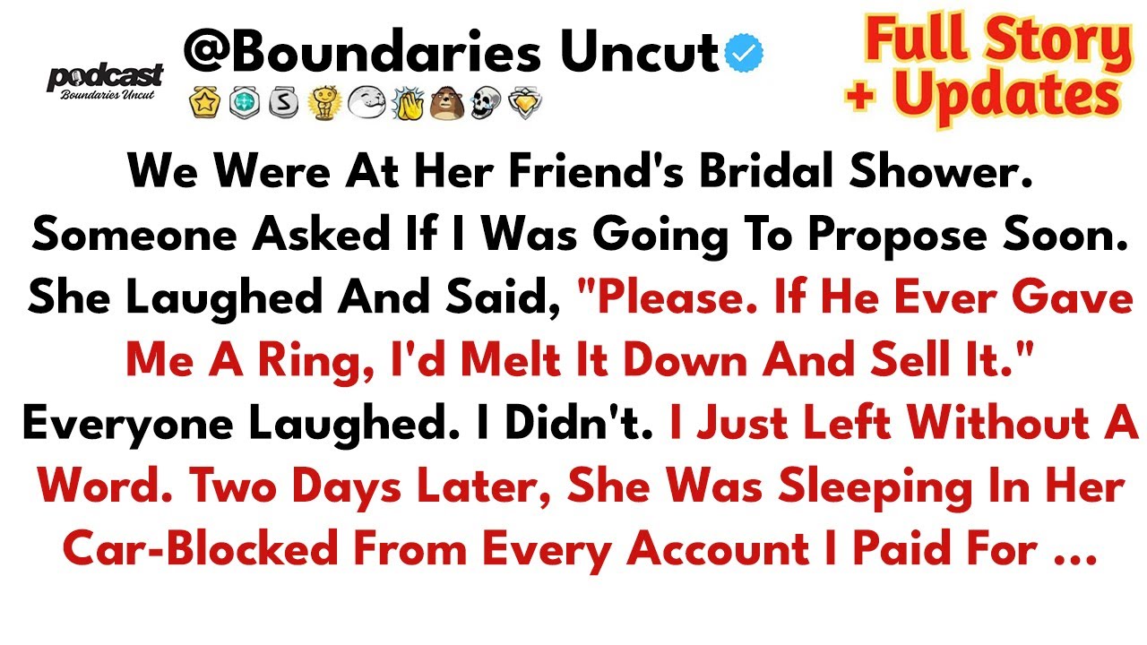Awkward Proposal Question Exposed Our Secret Relationship Issues - Best Reddit