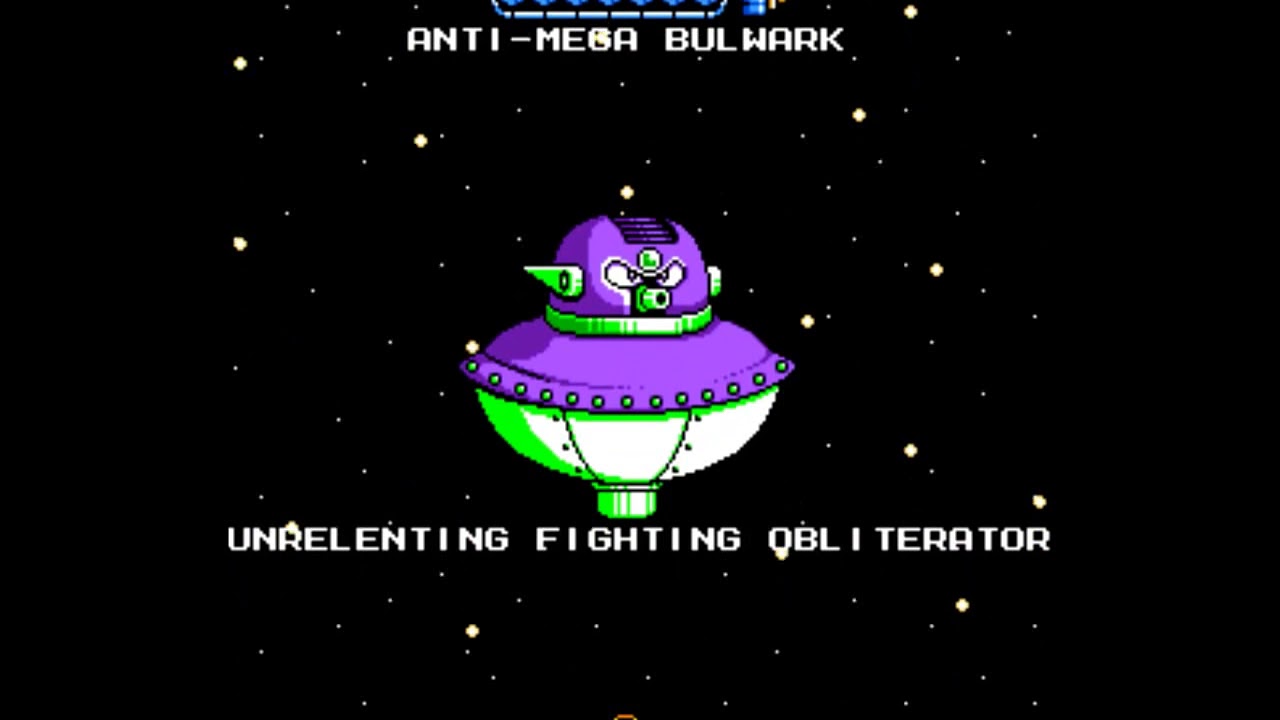 Mega Man: Super Fighting Robot - Ending & Credits