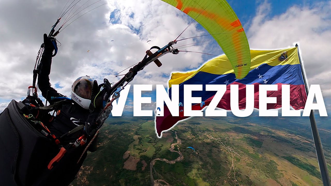 I went paragliding in Venezuela!