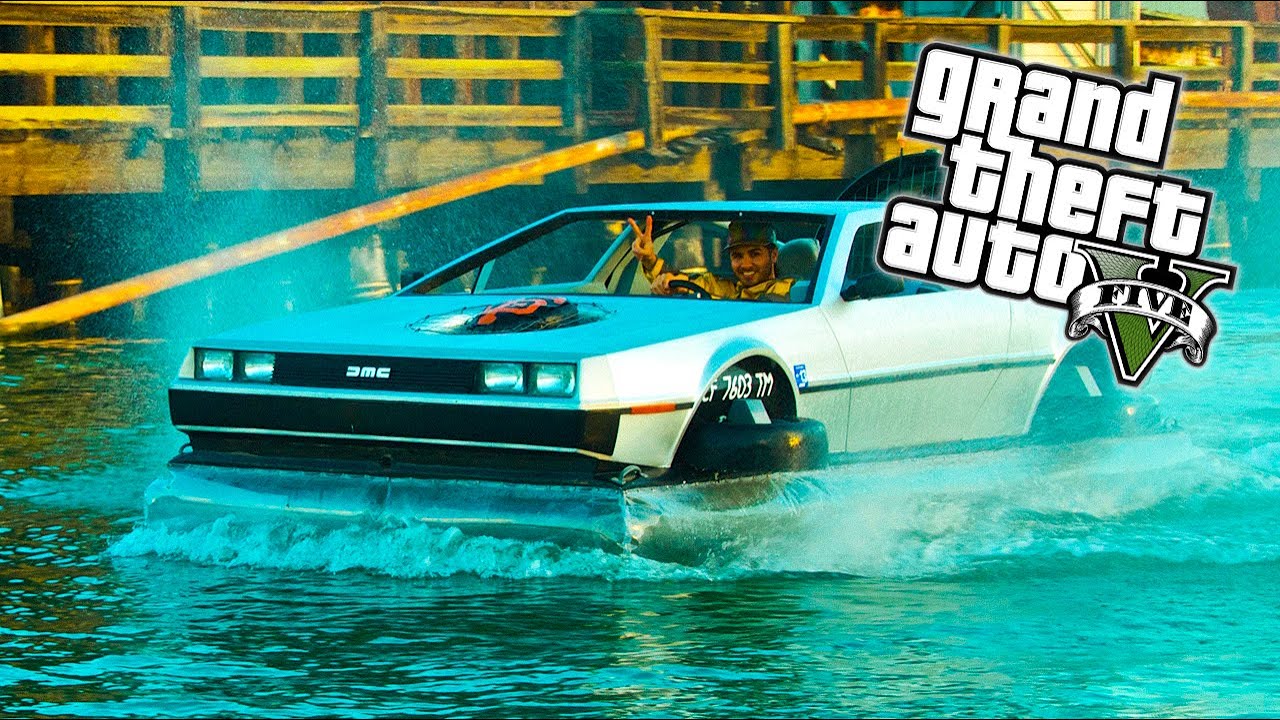GTA 5 KIYAMETE YAKIN !!! ARABAMIZ ARTIK SUDA BİLE GİDİYOR !!! (Yolda Adam Bulduk!!) #20