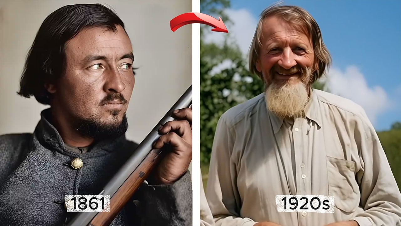 Гражданская война, какой она была на самом деле | Настоящие солдаты в цвете