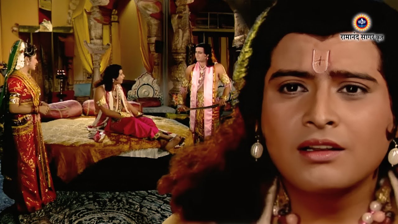 श्री कृष्ण भाग 216 - चित्रलेखा ने किया अनिरुध का हरण । रामानंद सागर कृत