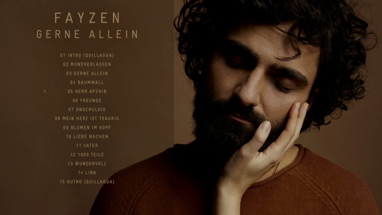 Fayzen - Gerne allein (Albumplayer)