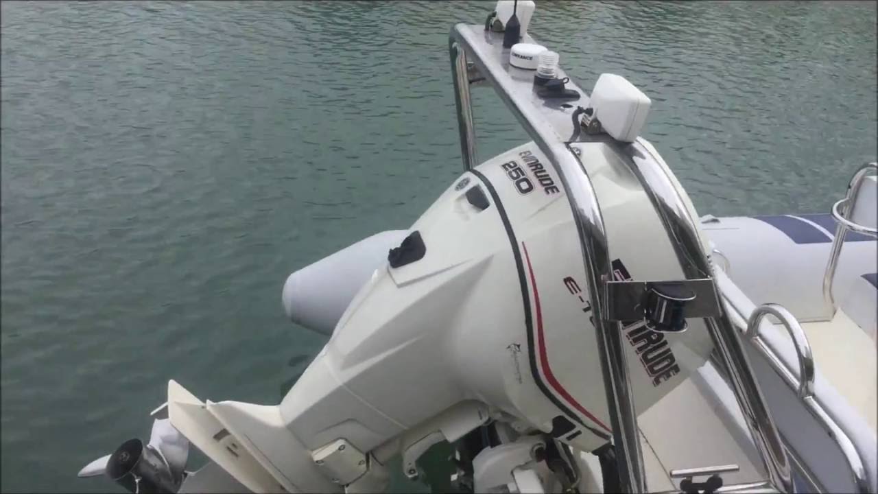 Ballistic 7.8M RIB with Evinrude Etec 250HP - JBT Marine RIB Specialists