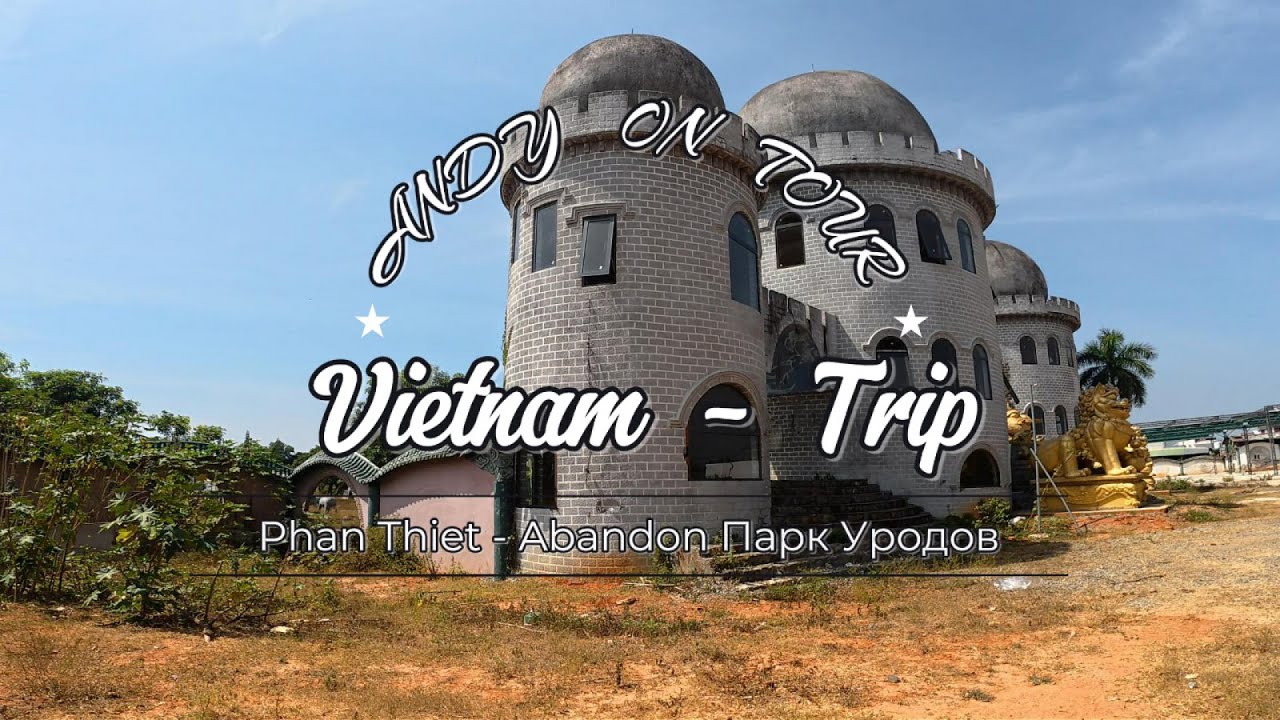 Verlassener Park der Monster in Vietnam Drohne Zaun und Gänsehaut pur