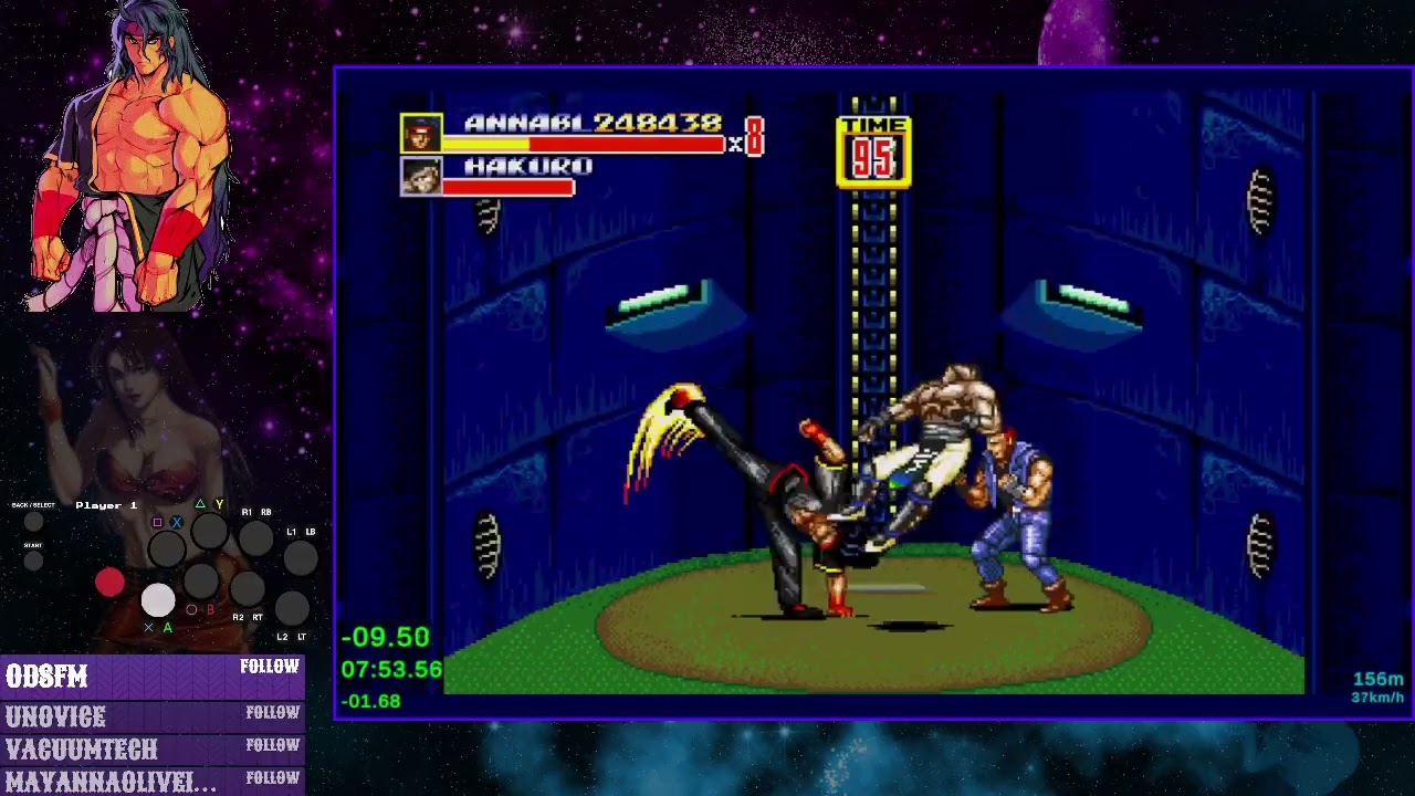SoR2 New Era v3.1 Shiva Easy 17:54.70