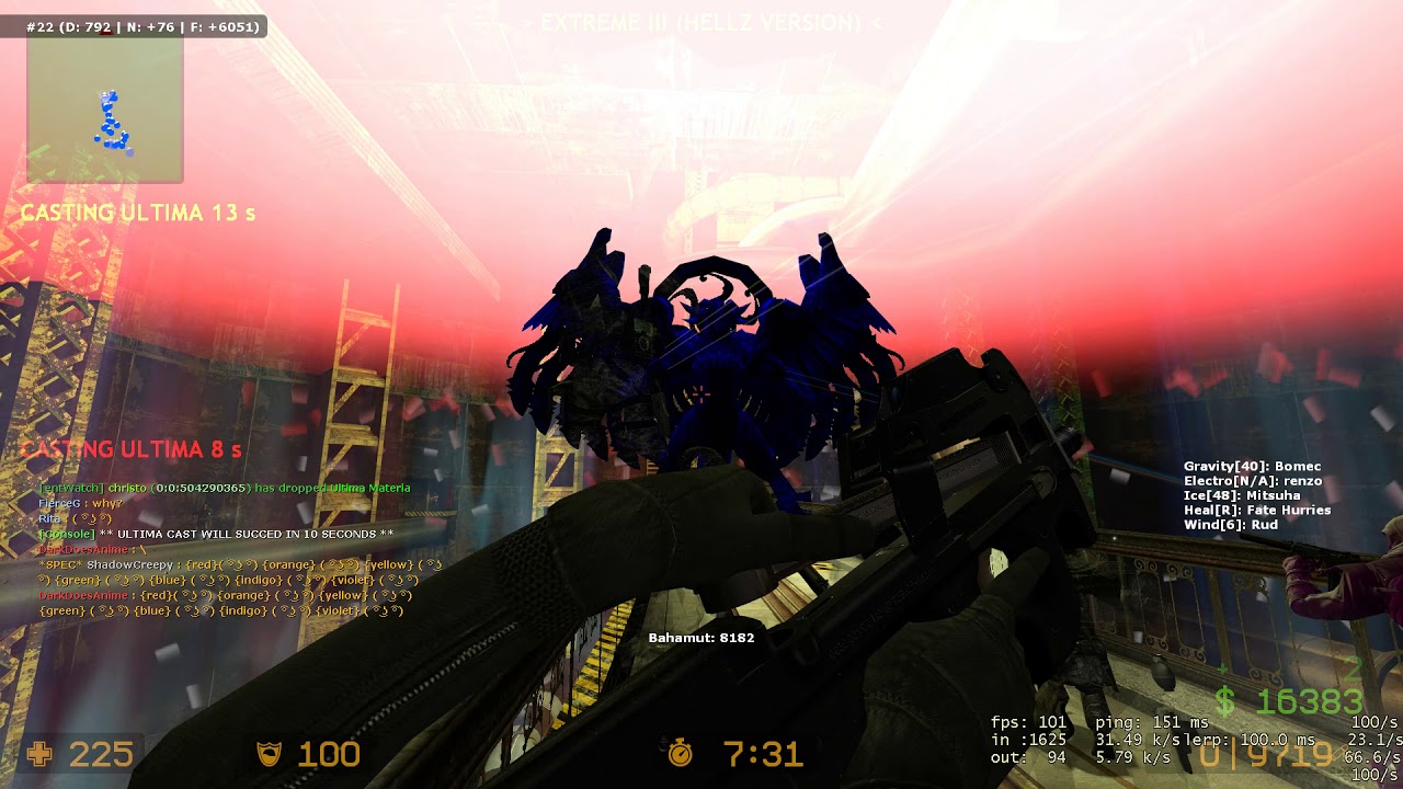 Css ze FFVII mako reactor extreme 3 hellz win