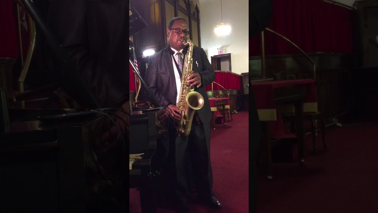 Chris Fleischer, Tenor Saxophone- Blessed Assurance