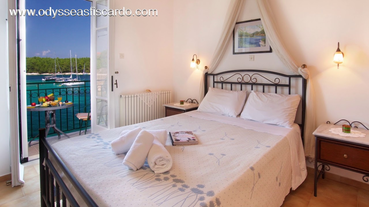 Odysseas Fiscardo Seafront Apartments