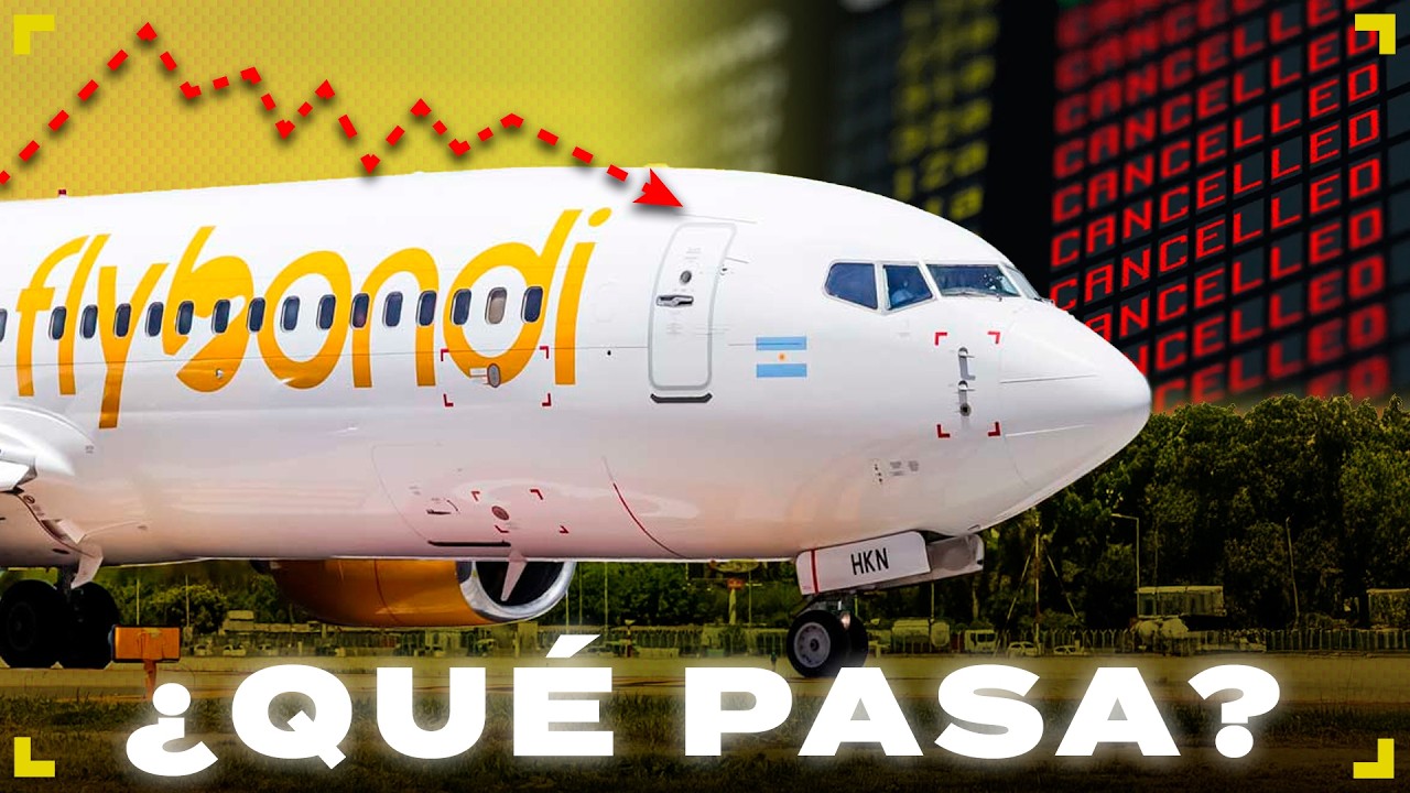 WHY DOES FLYBONDI CANCELLATE SO MANY FLIGHTS?