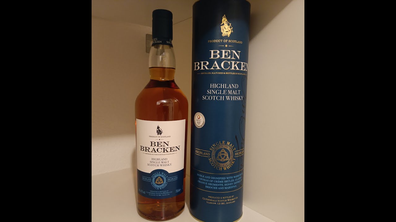 Lidl Whisky-Ben Bracken Highland NAS