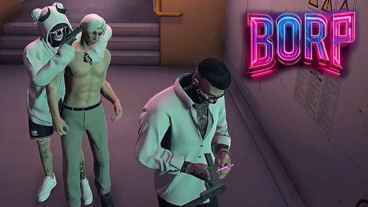 DEFALARCA KAÇIRILAN ŞEF - GTA V ROLEPLAY 2025 S4 - #32 | BORP |
