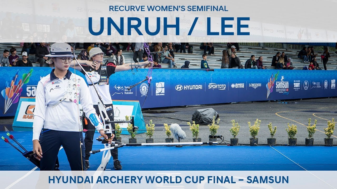Lisa Unruh v Lee Eun Gyeong – recurve women’s semifinal | Samsun 2018