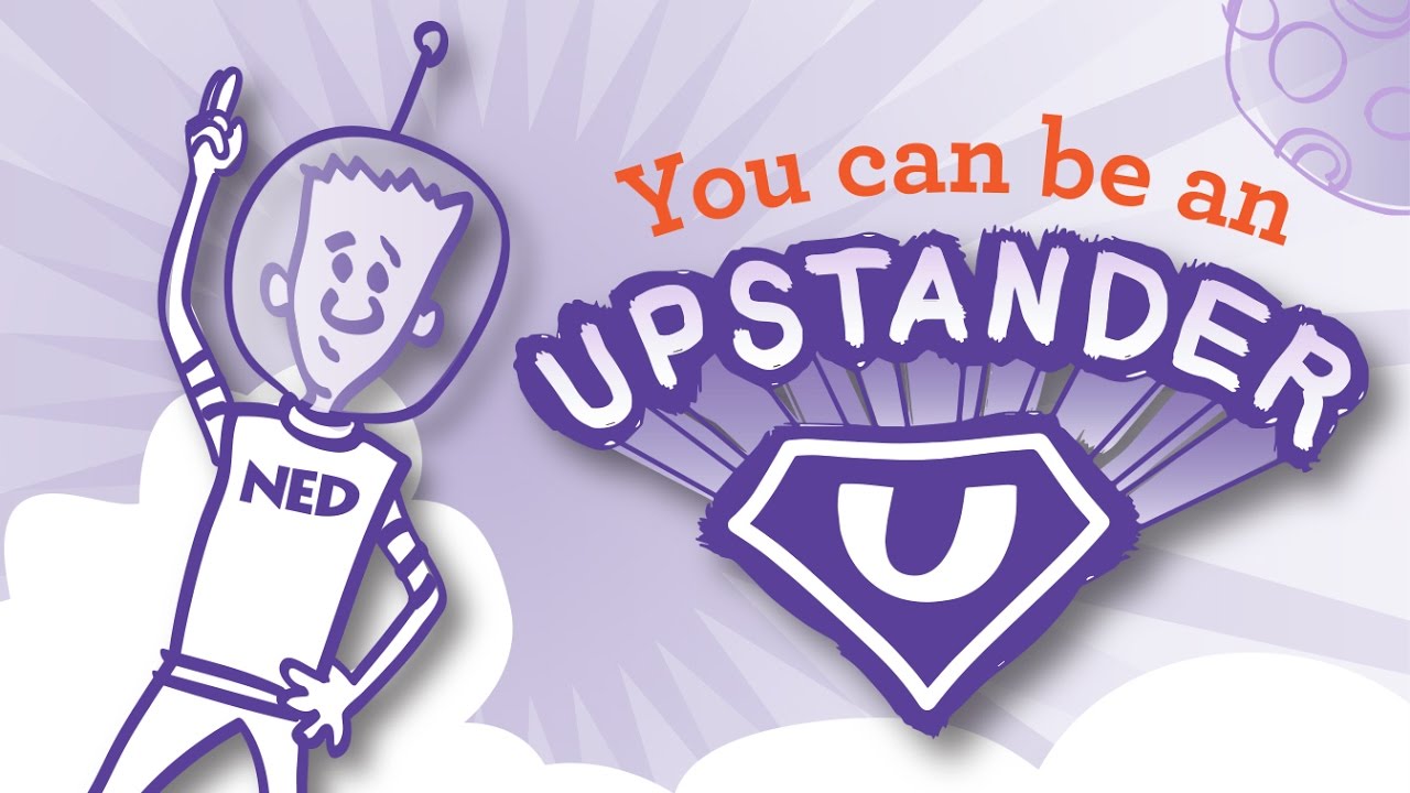 Be an Upstander - Prevent Bullying: A NED Short