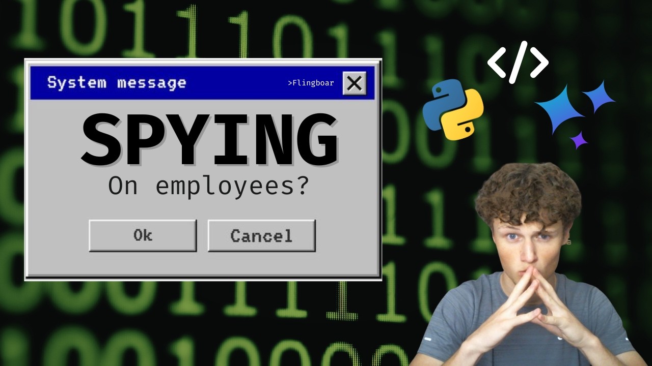 Does SPYING on Employees make them more Productive?