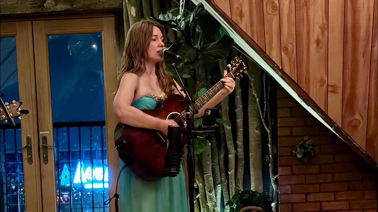 A heartbreak song at Love in The Attic concert in Denver, Colorado 