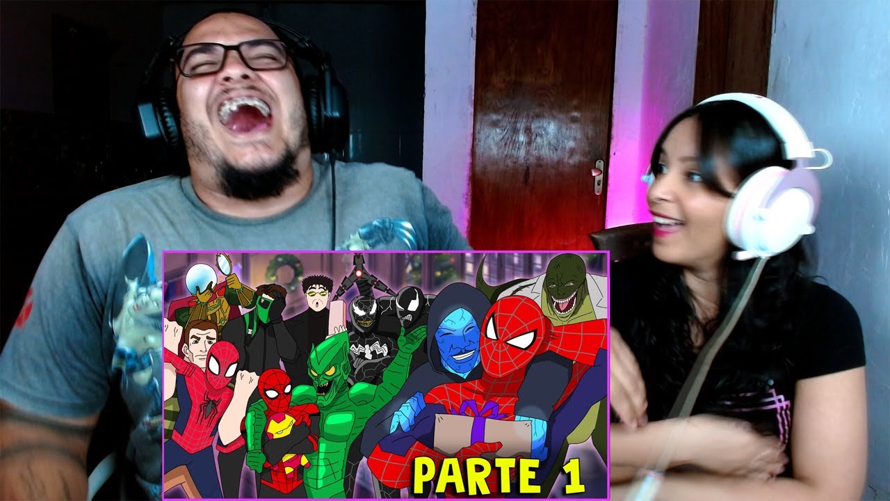 REAGINDO A [SEM SPOILERS] AMIGO OCULTO DOS HOMENS-ARANHAS - PARTE 1 @Voice Makers