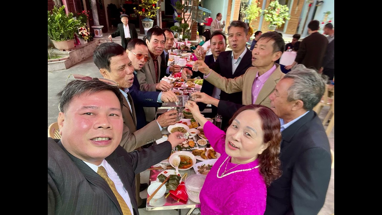 LỄ MỪNG THỌ ÔNG NỘI VÀ BÁC VIỆN