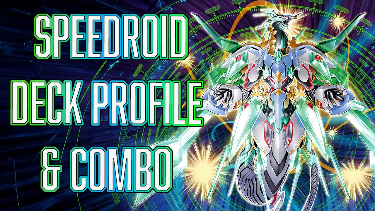 Yu-Gi-Oh! Speedroid Deck Profile & Combo POST Supreme Darkness