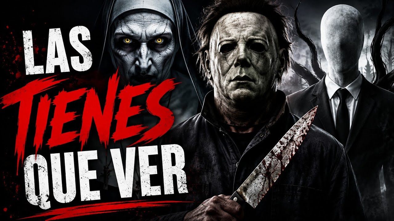  3 PELI&Iacute;CULAS DE TERROR QUE TIENES QUE VER EN 2019🔥 
