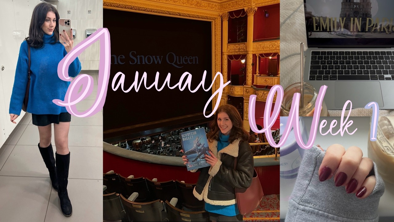 First week of January | Dyson Airwrap, Scottish Ballet: The Snow Queen