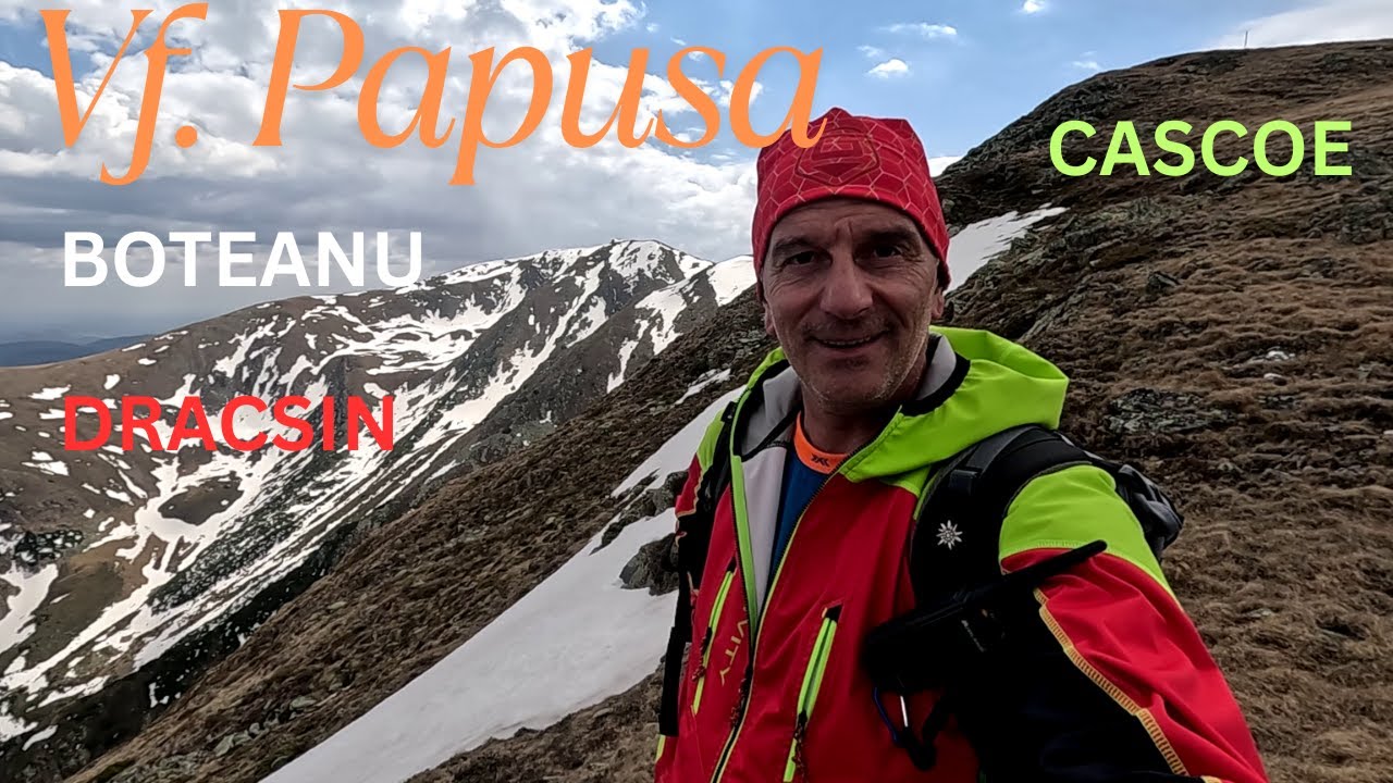 Sub Vf. Papusa Plaiuri si Stani . Dracsin~Cascoe , Muntii Iezer~Papusa