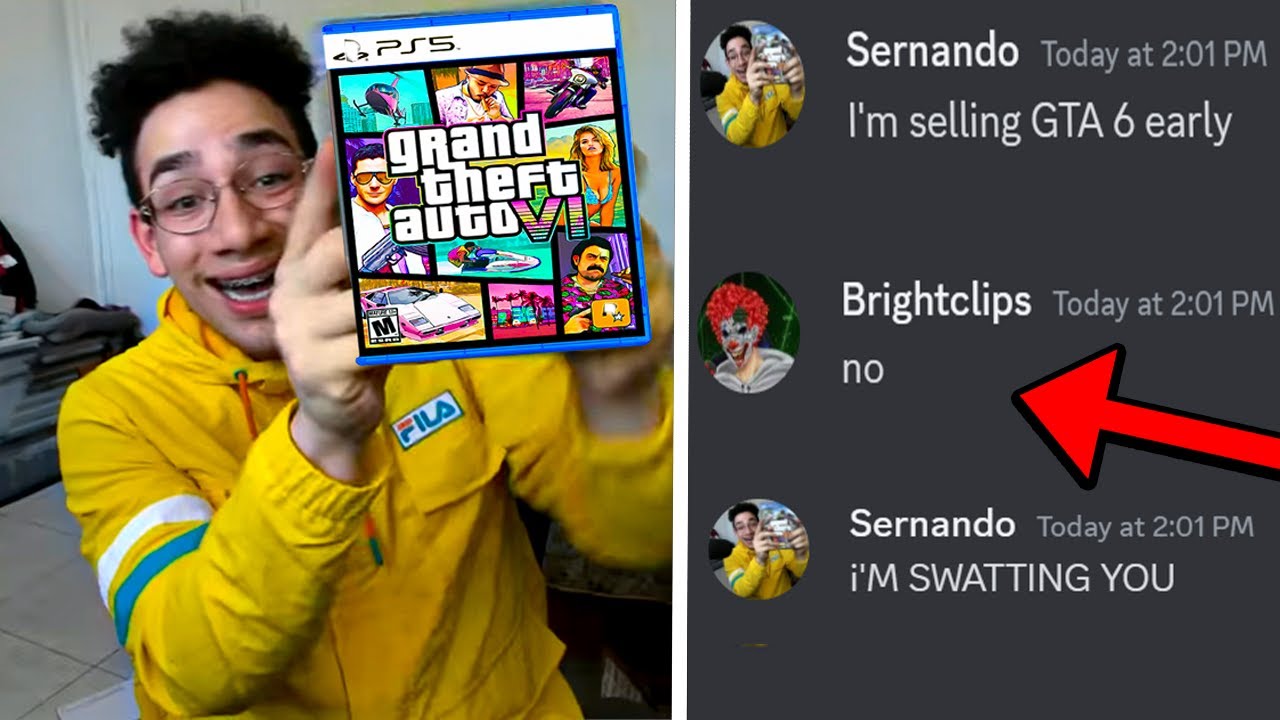 Trolling A GTA 6 Scammer On Discord!