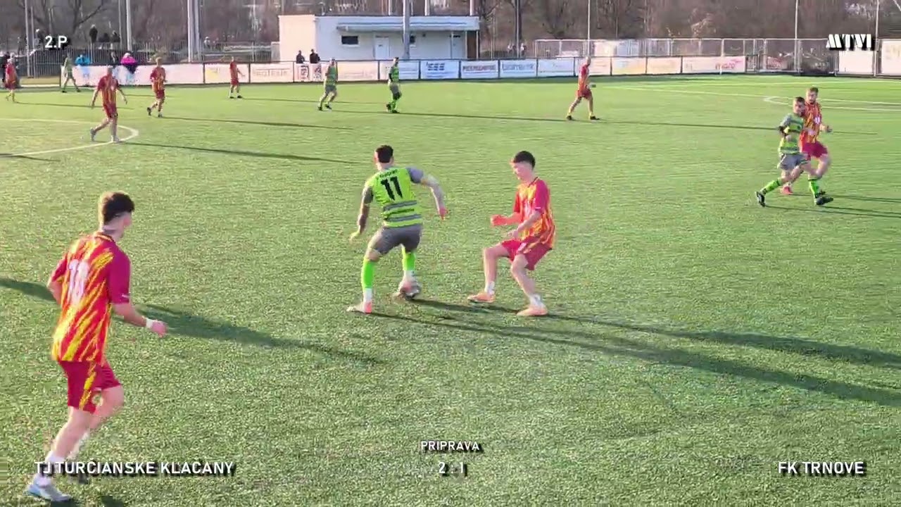 Príprava | TJ TURČ.KĽAČANY vs FK TRNOVÉ 4:1(1:1) | 2.polčas