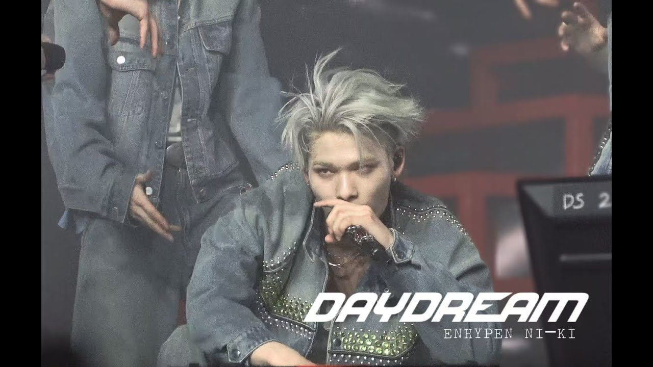 [4K FANCAM]  Daydream - Enhypen NI-KI NIKI (니키) | Coachella Week 1 250412