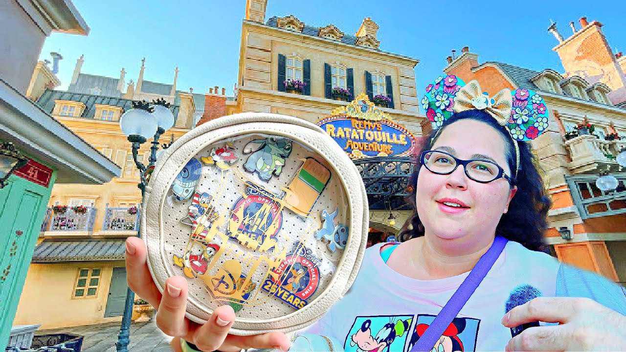 Hunting NEW Disney Pins & BoardWalk Resort Tour at Disney World 