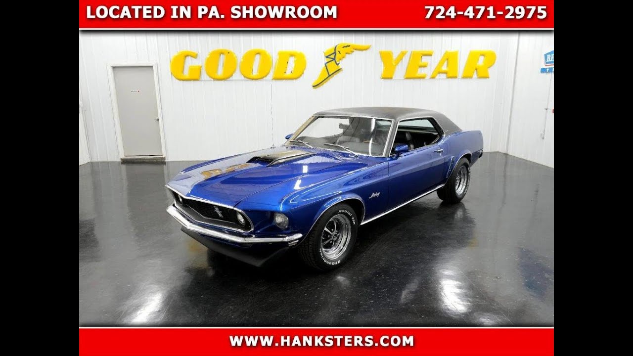 1969 FORD MUSTANG GRANDE