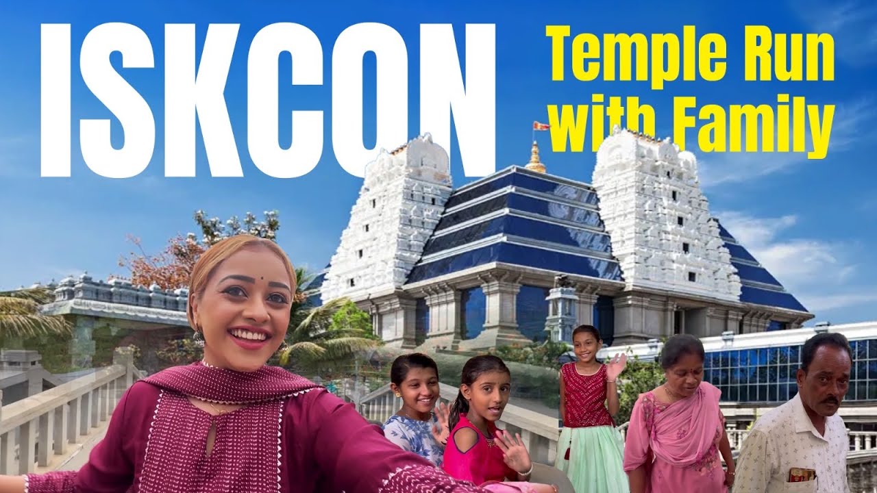 ISKCON Temple Bengaluru | Dhanushree