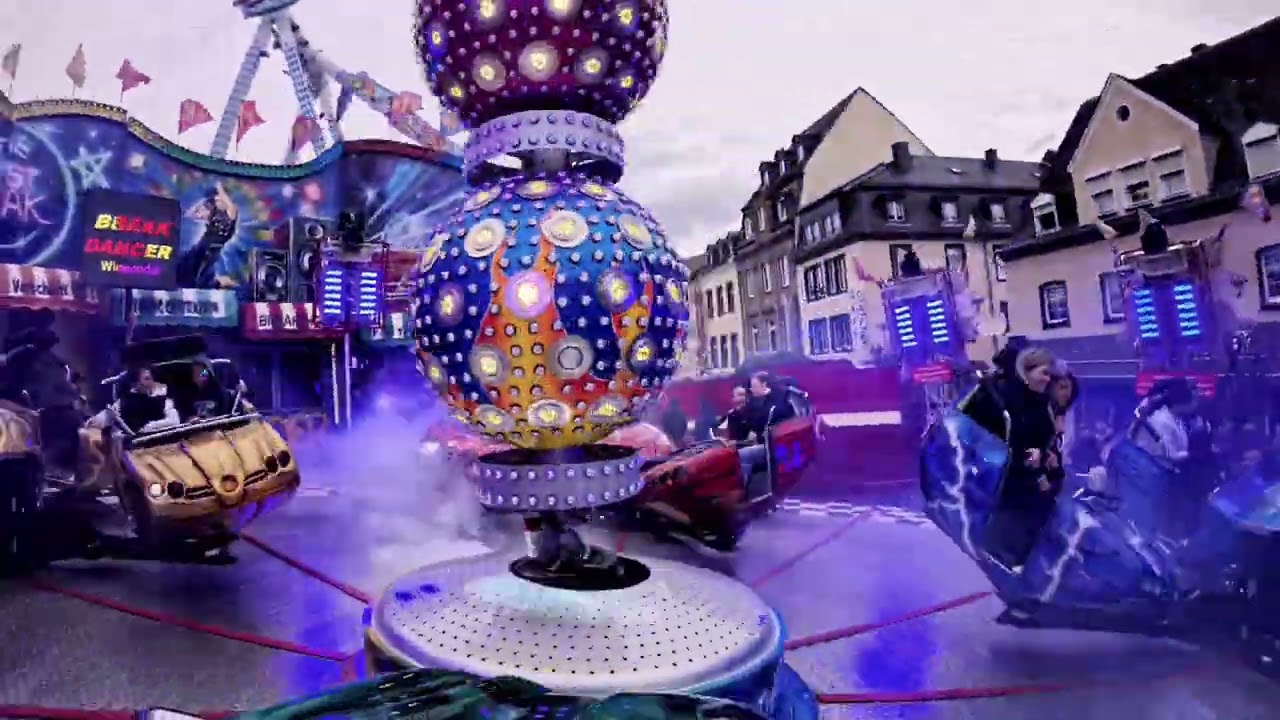 Breakdance Onride  (Mario Wingender) Lukasmarkt Kirmes Mayen 2024