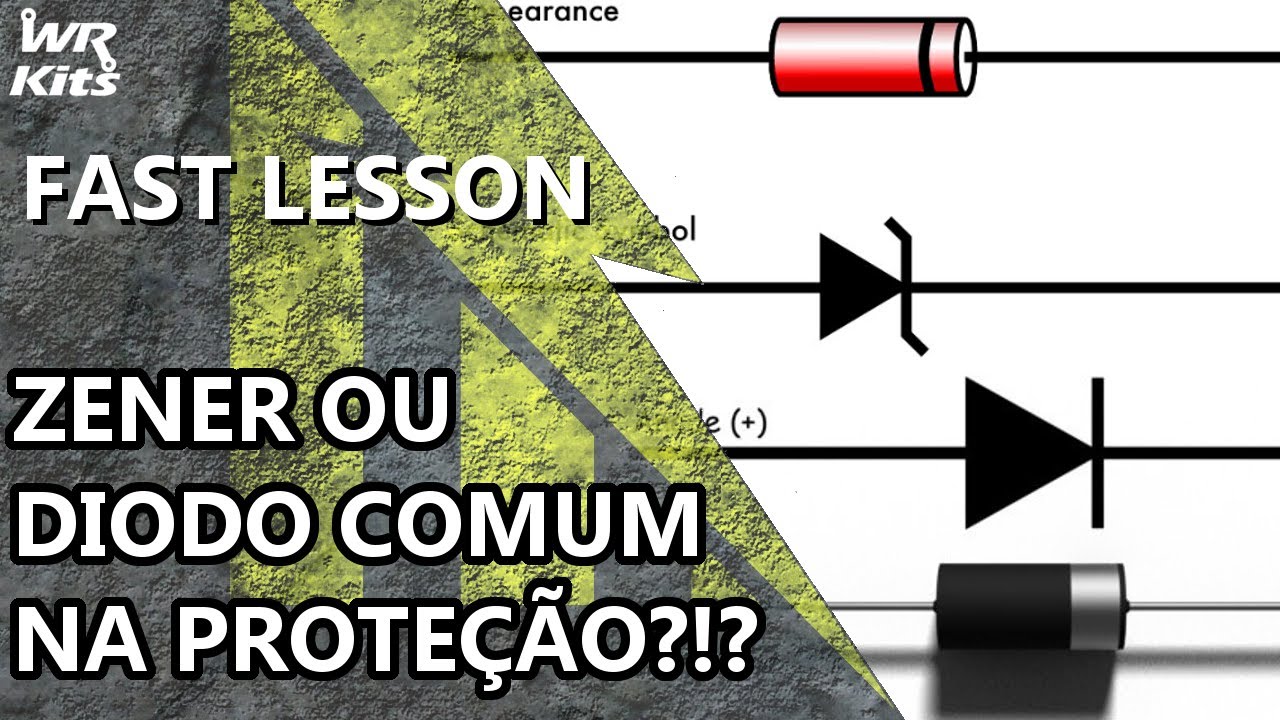DIODO ZENER OU DIODO NORMAL PARA PROTEÇÃO DE CIRCUITOS??