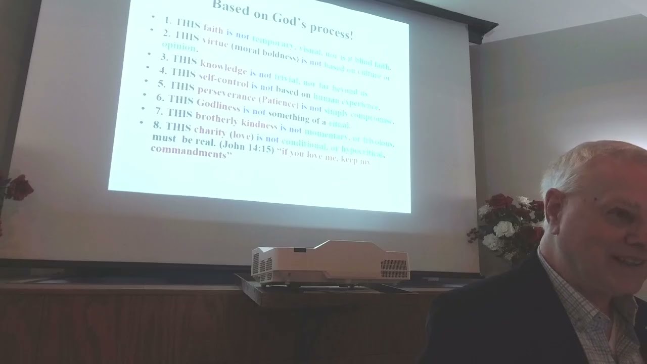 Joe May Spiritual Check List