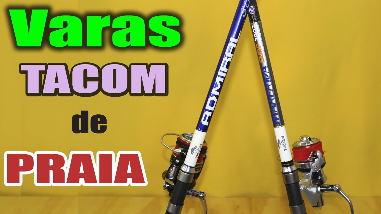 Varas TACOM  MARERIVA SURF 3,90mts & ADMIRAL SURF 4,20MTS ◆ Valeu ou n&atilde;o vale apena ??
