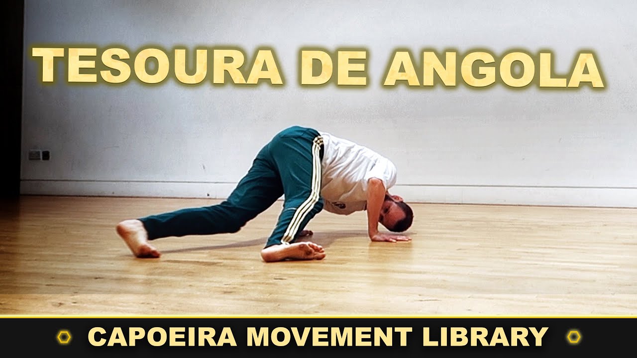 Tesoura de Angola | CAPOEIRA MOVEMENT LIBRARY