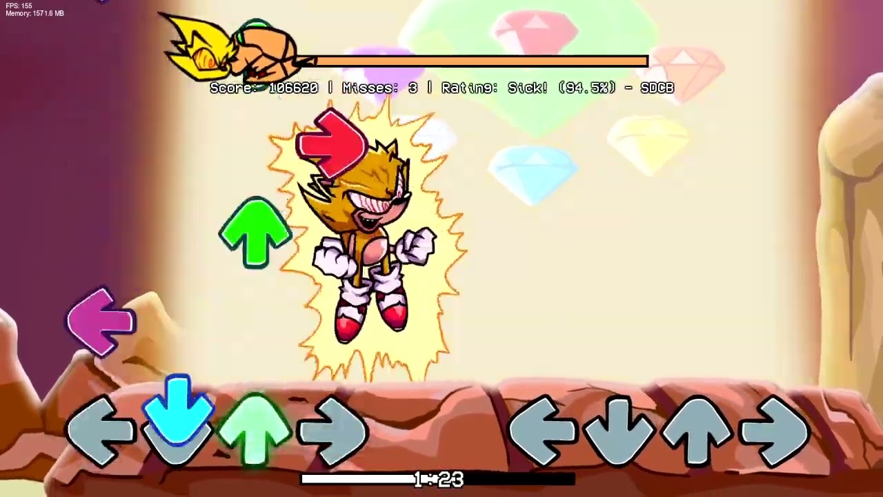 Chaos Remix Rechart: FNF EXEternal