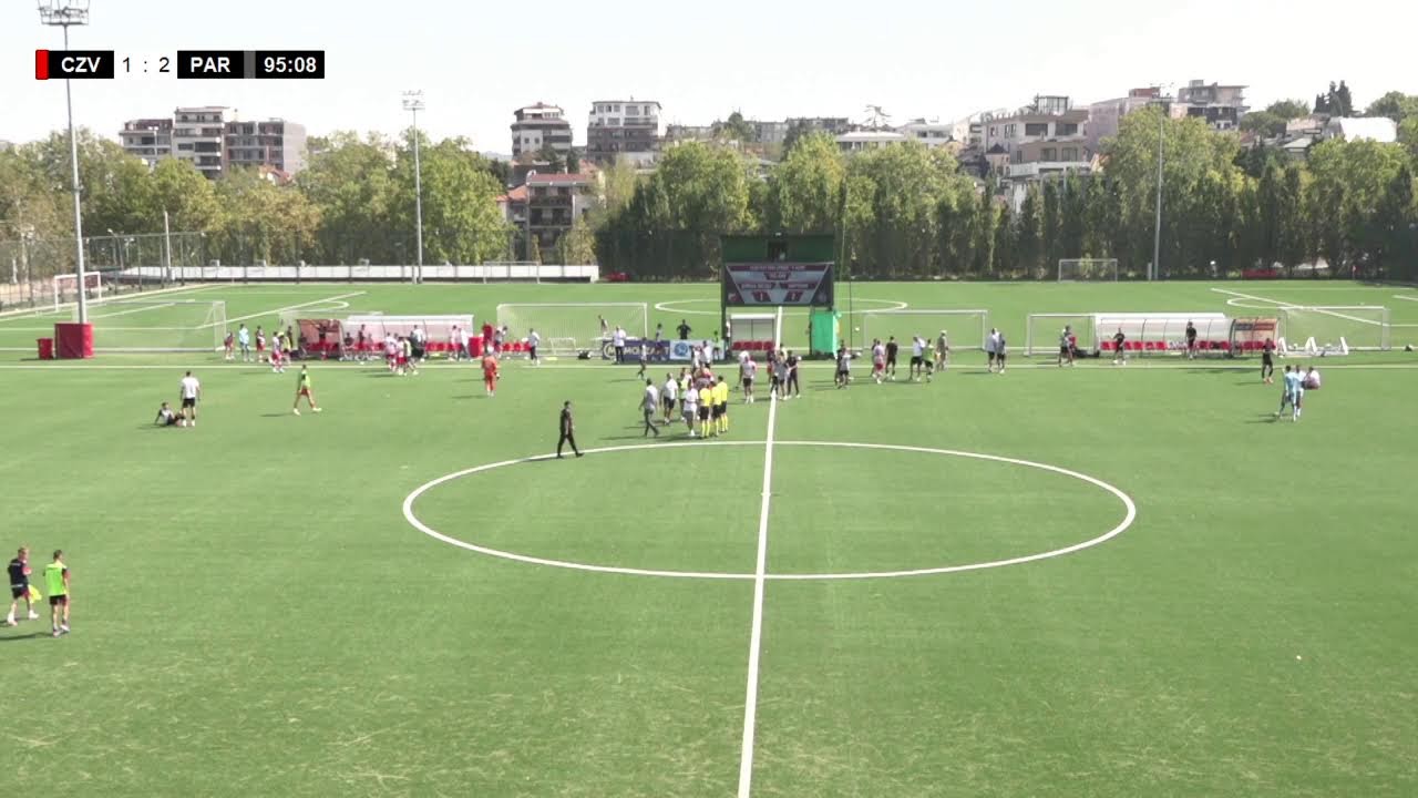 Kadetska liga Srbije: FK Crvena zvezda - FK Partizan