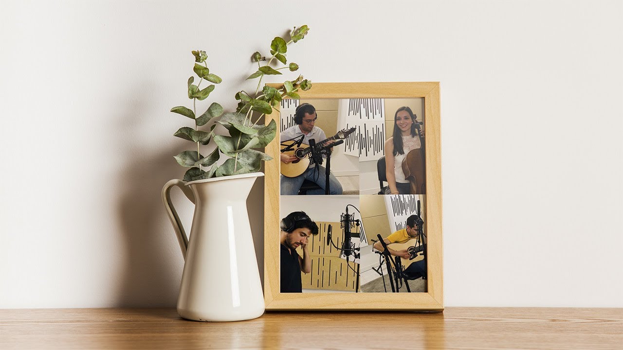 CITHARA - Devagar (ft. Tiago Nogueira) - Studio Session