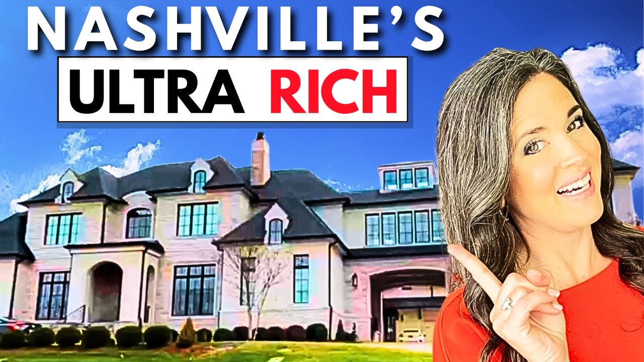 Where Nashville’s Ultra Wealthy Choose to Live | Erika Kurre Real Estate