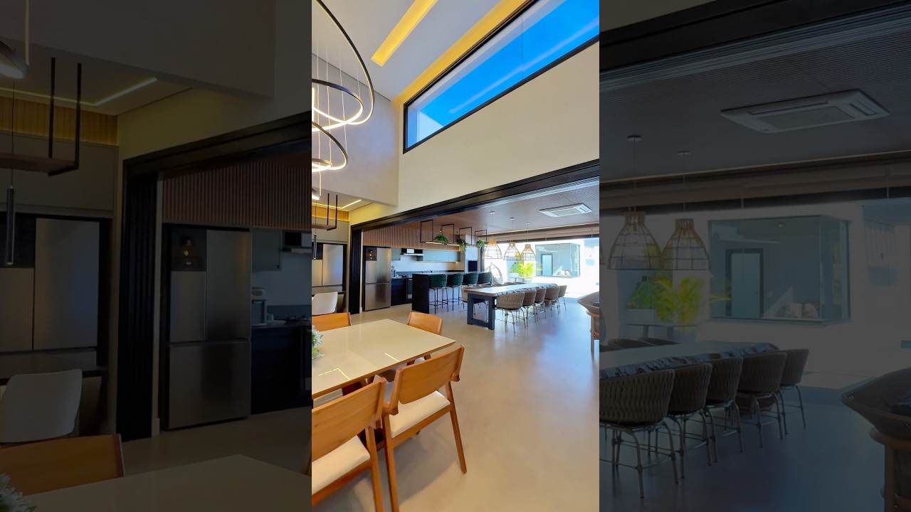 Casa alto padr&atilde;o &agrave; venda em INDAIATUBA interior de S&atilde;o Paulo - PORTEIRA FECHADA ✨