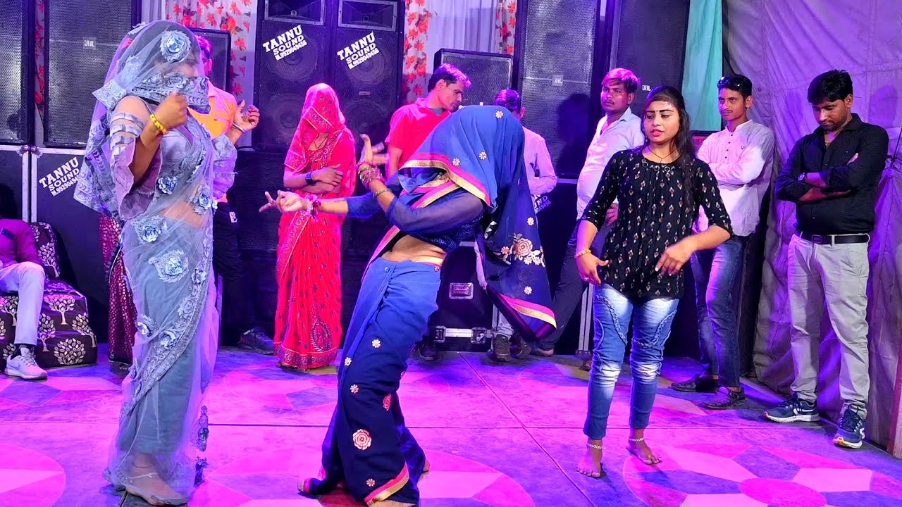 इस तरह का डांस आपने आज तक नहीं देखा होगा Tu Tanki Pe Mil Jaiyo ! Lokesh Kumar Rasiya ! Kasana Films🔥