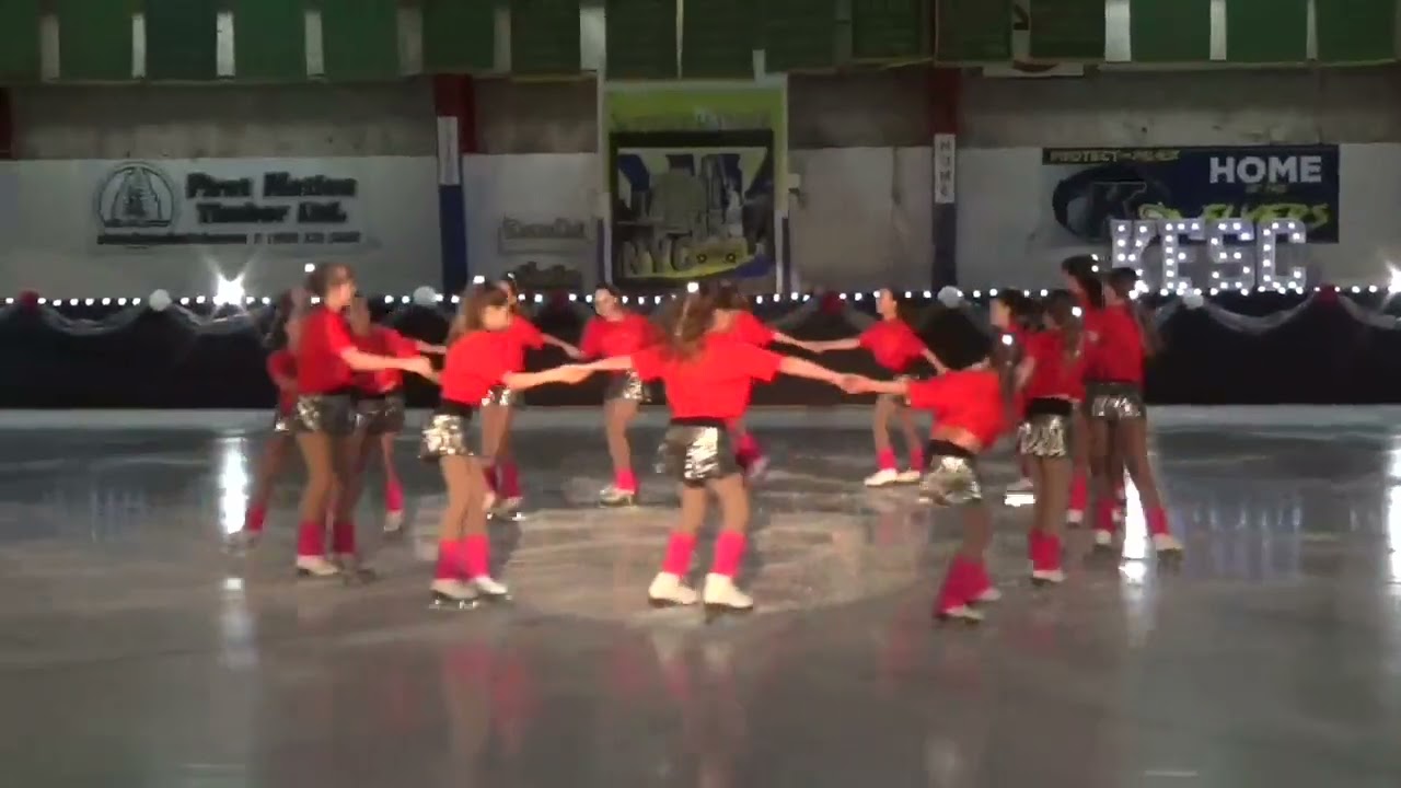 FAME - Star 1-3 Figure Skating Group Number