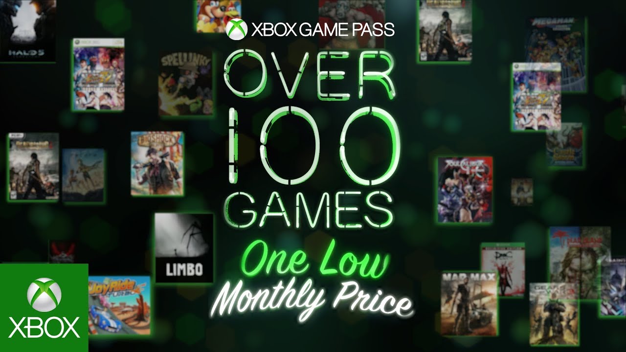 Xbox Game Pass - More is on the Menu